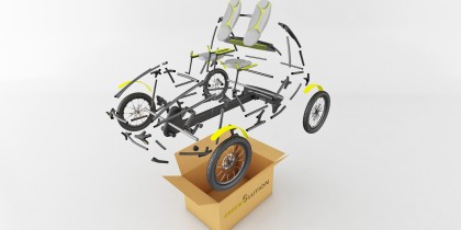 Human Power Vehicles Innovation – Lightweight and energy efficient